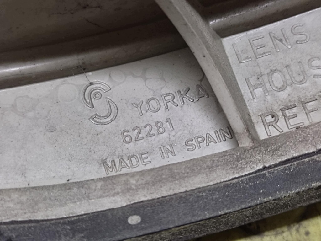 OPEL ZAFIRA A light right rear part