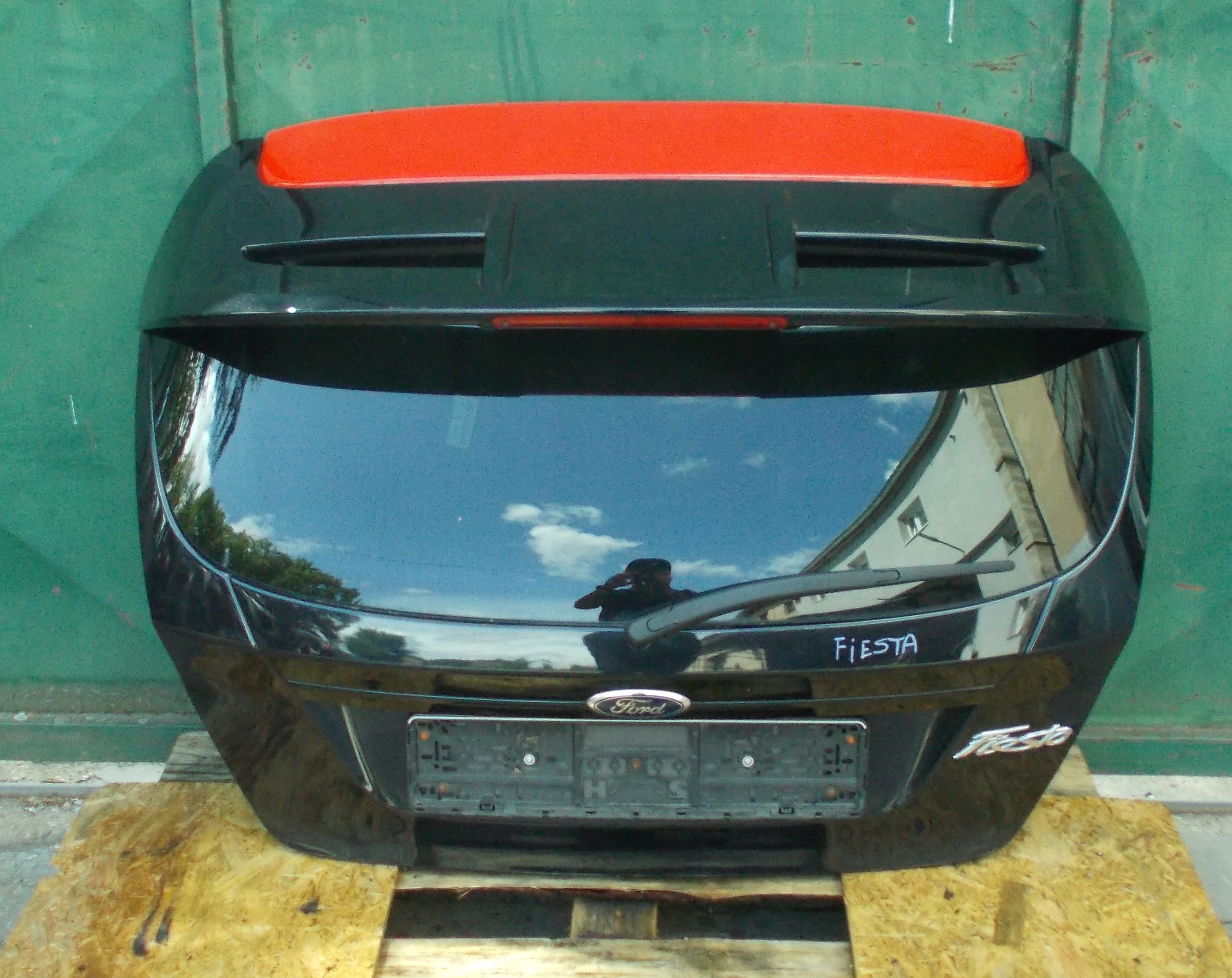 FORD FIESTA MK7 trunk door boot LOTKA complete DC