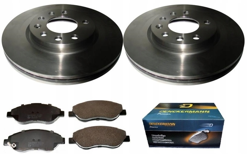 Kotouče Opel Corsa D 1.7 Cdti Přední 278 mm