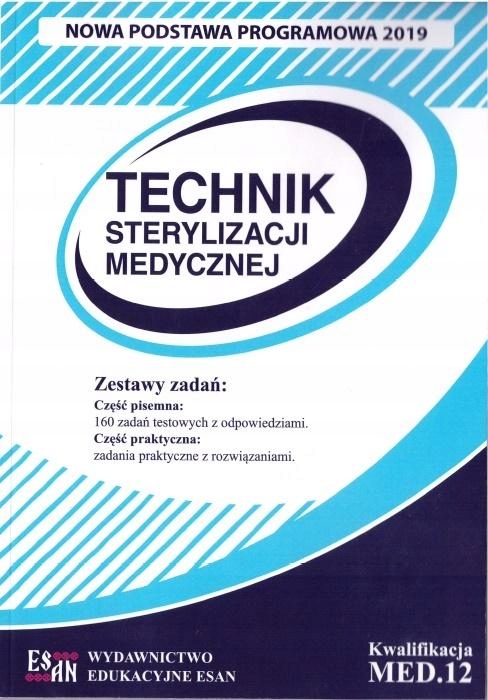 

Egzamin Zawodowy Technik Sterylizacji Medycznej