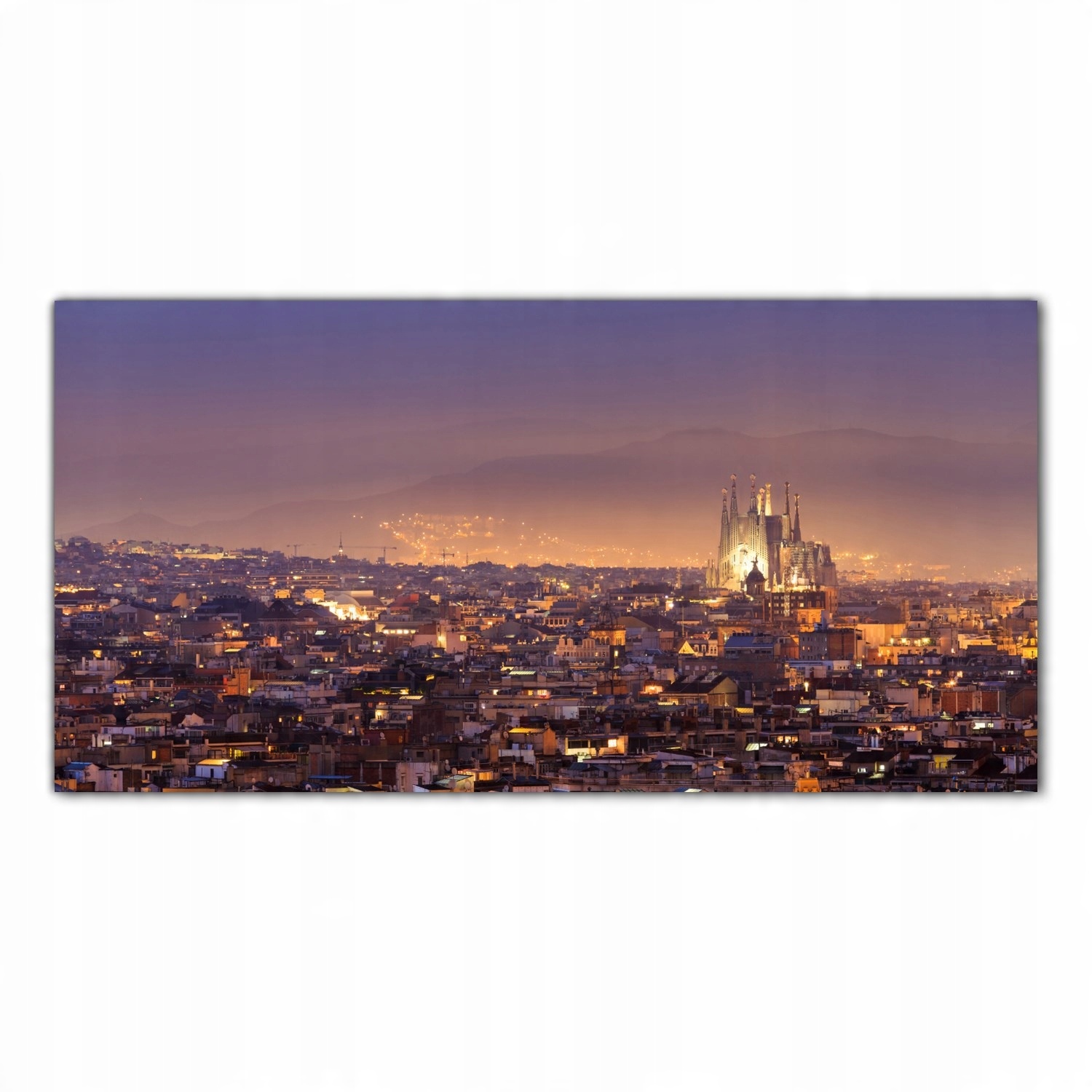 

Obraz Szklany Foto-obraz Barcelona Miasto 120x60