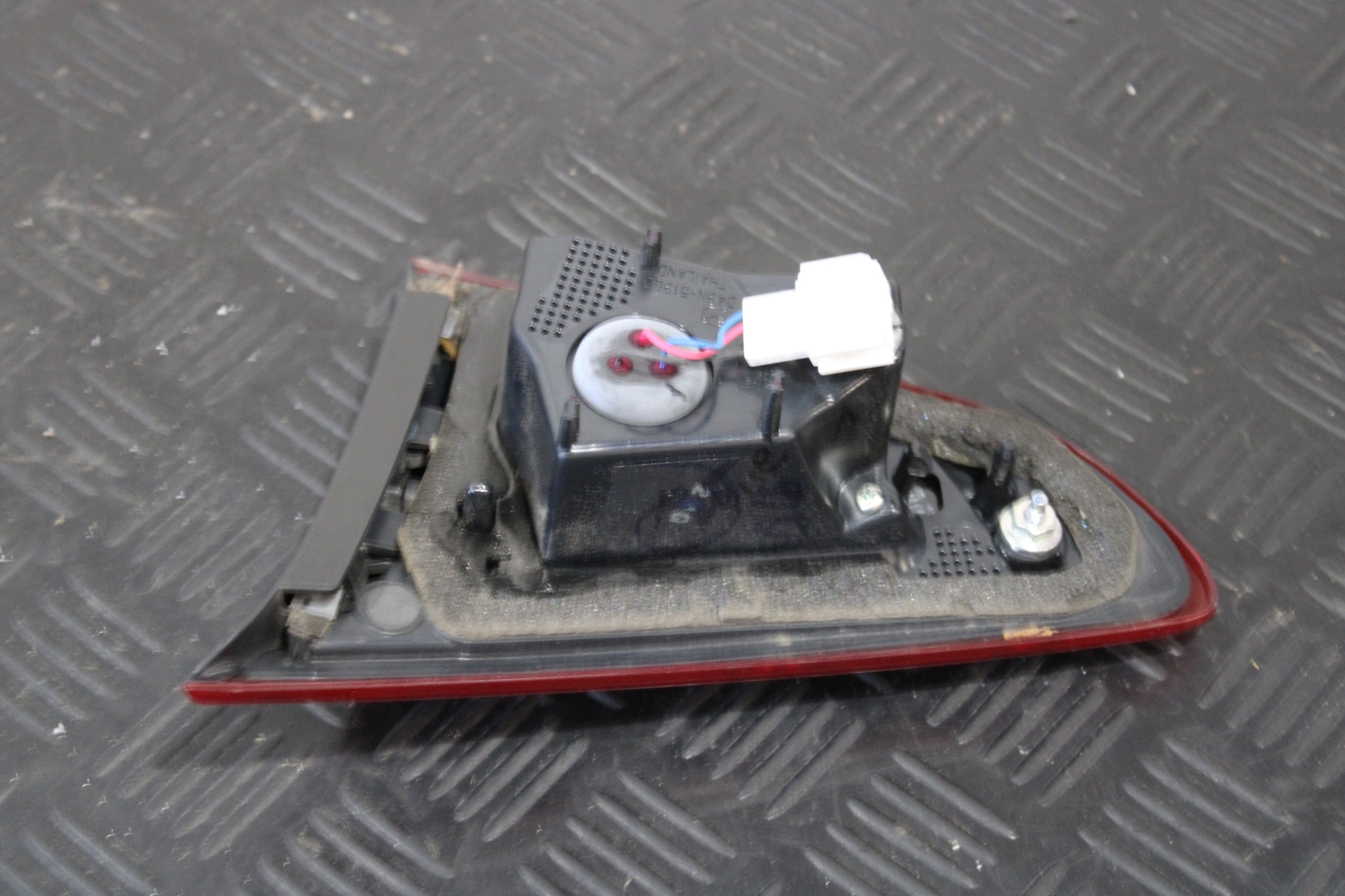 light bonnet left rear part rear MAZDA 2 II DJ LIFT