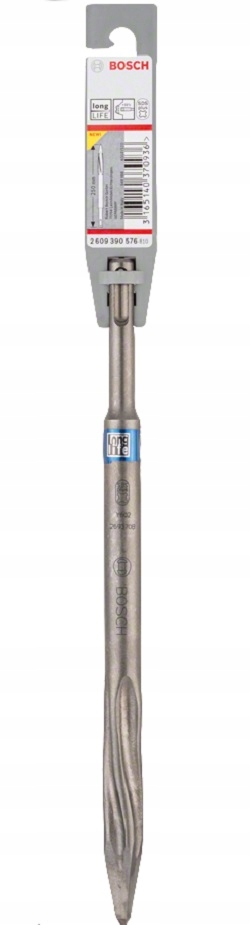 Dláto Sds Plus Pro Vrtací Kladivo, Špičák, Bodová Řezačka 250 MM