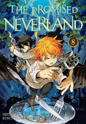 THE PROMISED NEVERLAND #8 - MANGA - NOWY