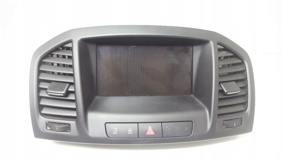 987456HI78YUVB87 - ДИСПЛЕЙ OPEL INSIGNIA A 20935346 ЕВРОПА