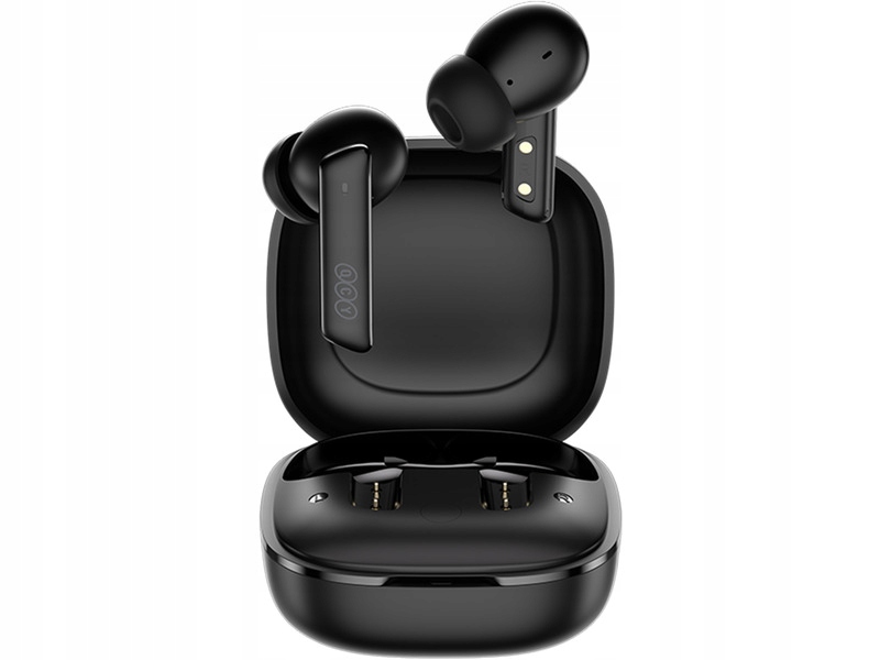 Słuchawki dokanałowe Qcy HT05 Anc Wodoodporne Czarny