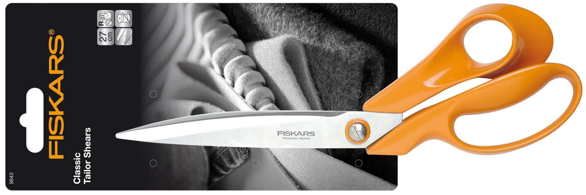 Nożyczki nożyce kuchenne 27 cm FISKARS Classic Kod producenta 859843