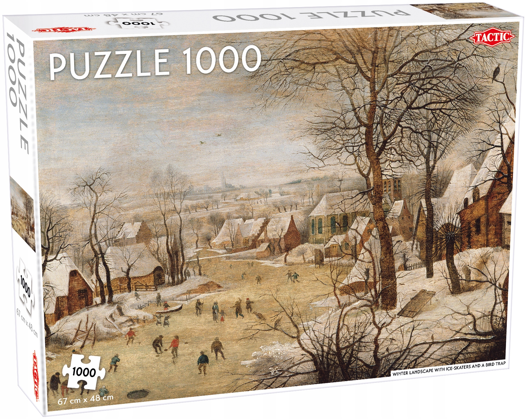 

Tactic Puzzle 1000el Krajobraz Zimą