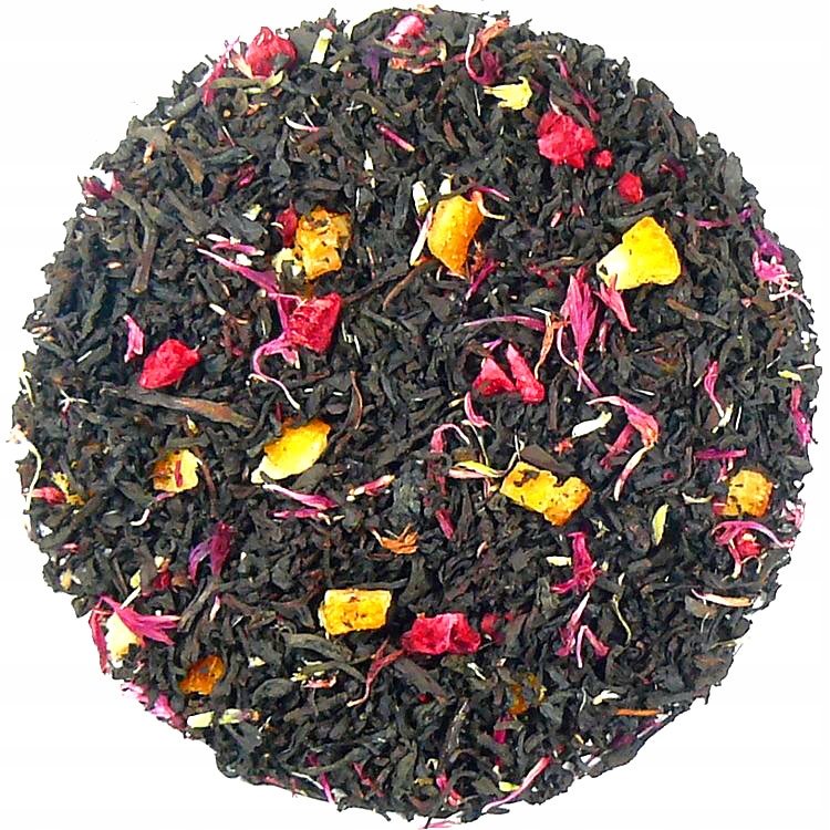 Čaj Černý Yunnan Vesuv Granátové Jablko malina 1kg