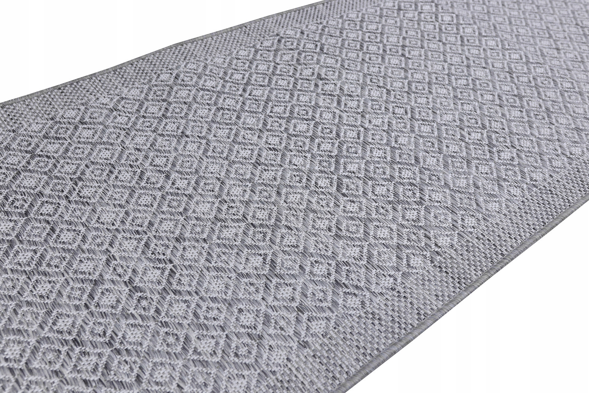 ORYGINALNY CHODNIK SZNURKOWY 80 cm SZARY PLECIONKA