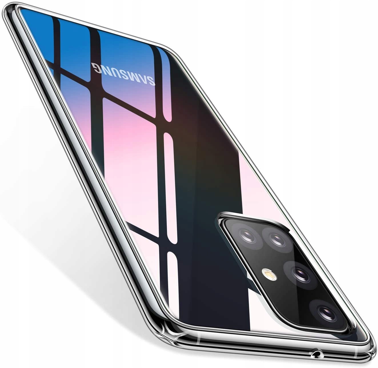 

Slim Etui Case do Samsung Galaxy A51 + szkło