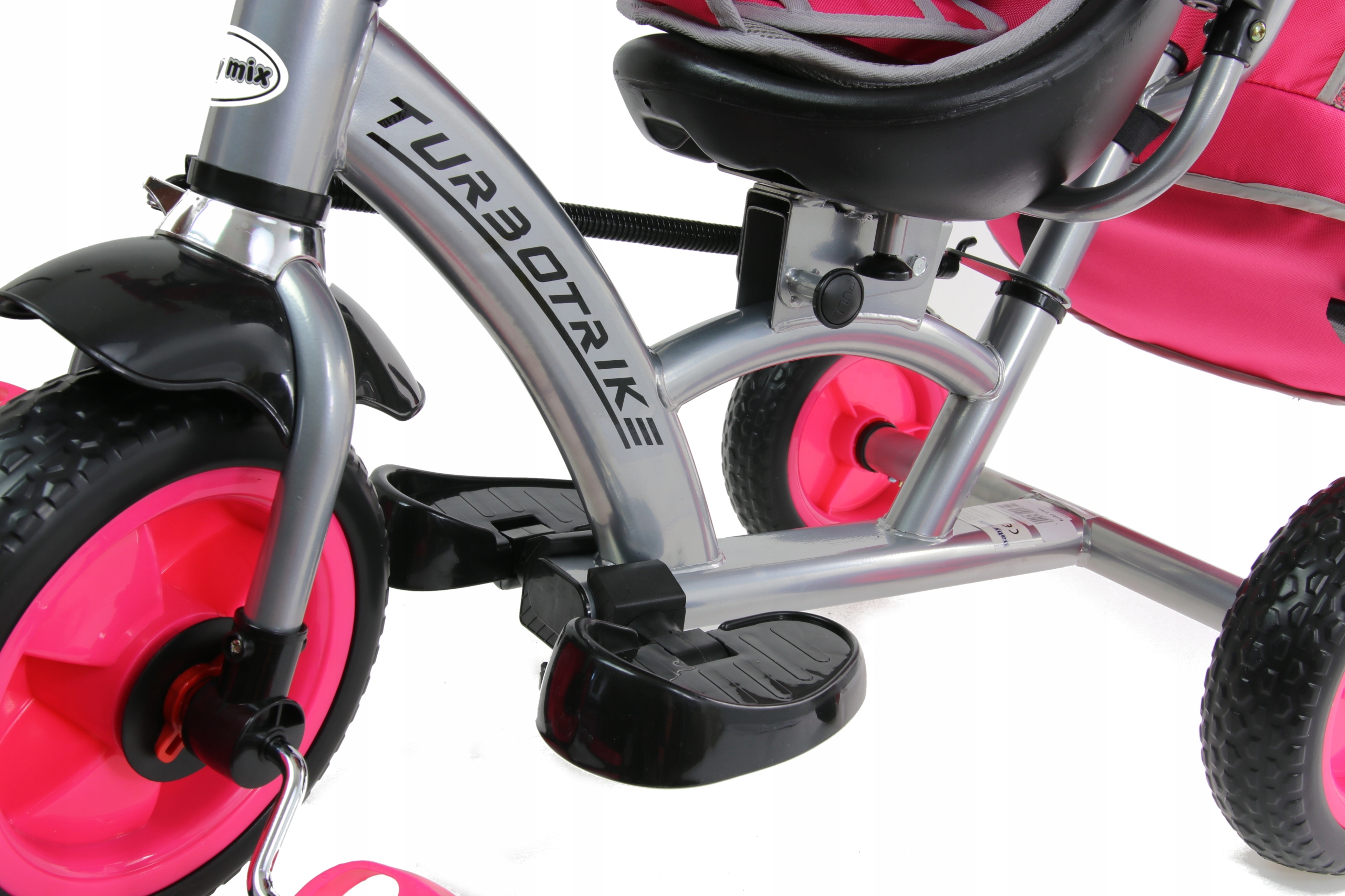 BabyMix Rowerek Wózek OBROTOWY Turbo Trike 360 VIP Model Turbo Trike