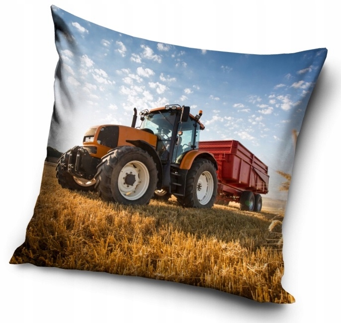 

Poduszka ozdobna Traktor jasiek Ciągnik 40x40