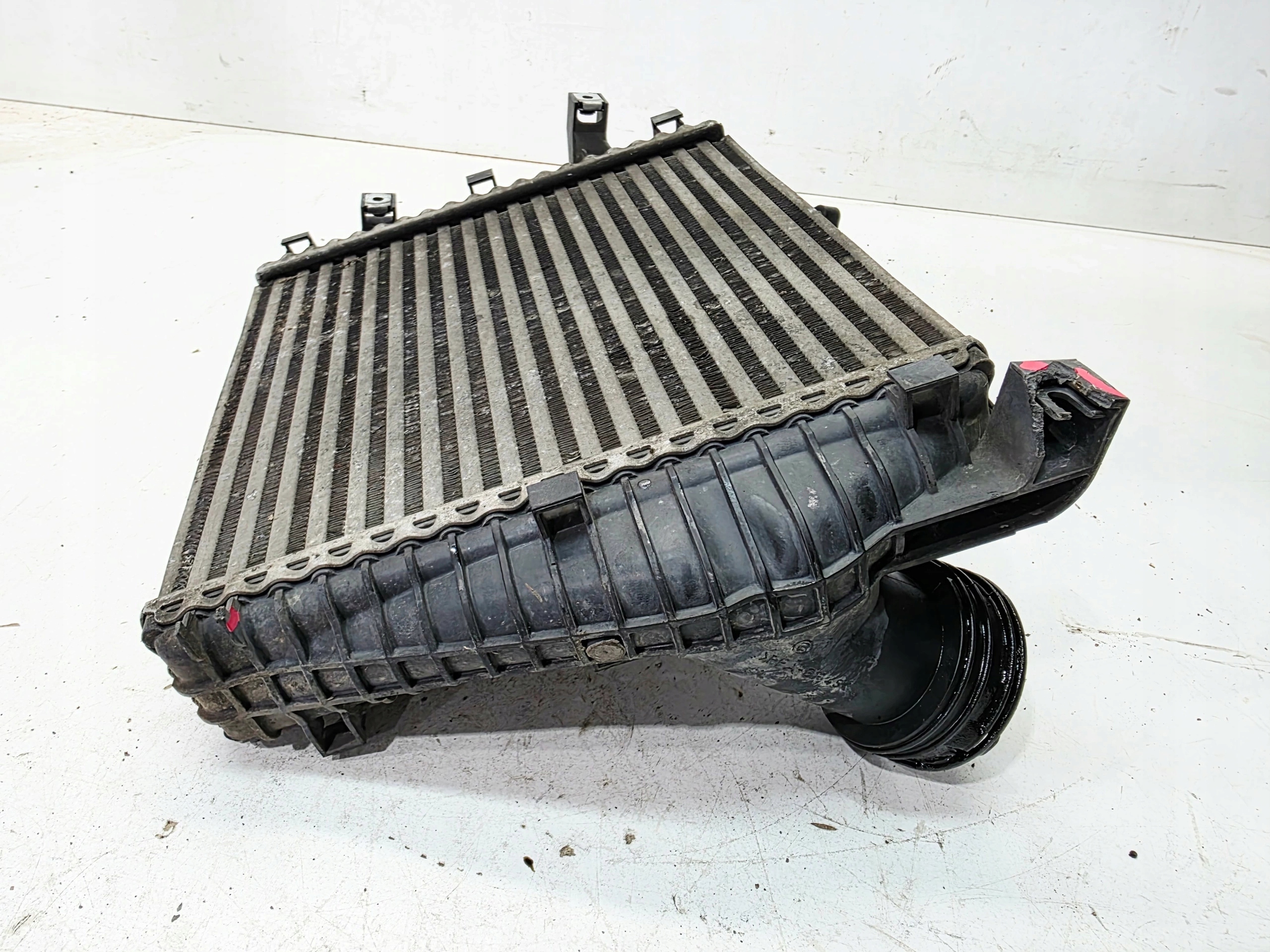 radiator air intercooler right AUDI Q7 4L 4.2 TDI 7L0145804A