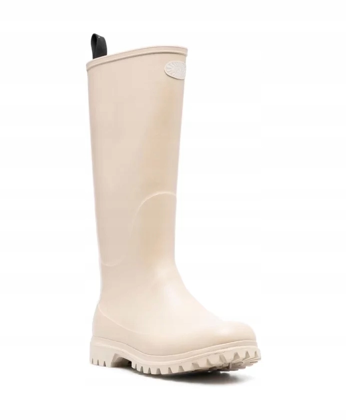 Outlet SUPERGA BOOTS BEIGE 37 Kalosze Oryginalne opakowanie producenta pudełko