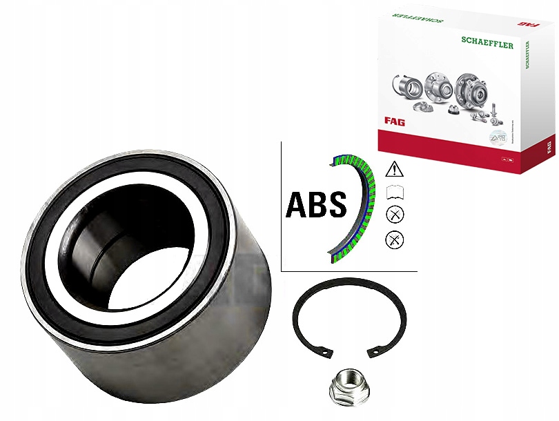 Ložisko Kola Honda Přední CIVIC VIII 1,3 1,8 06- Fa Sada pro řidiče #35