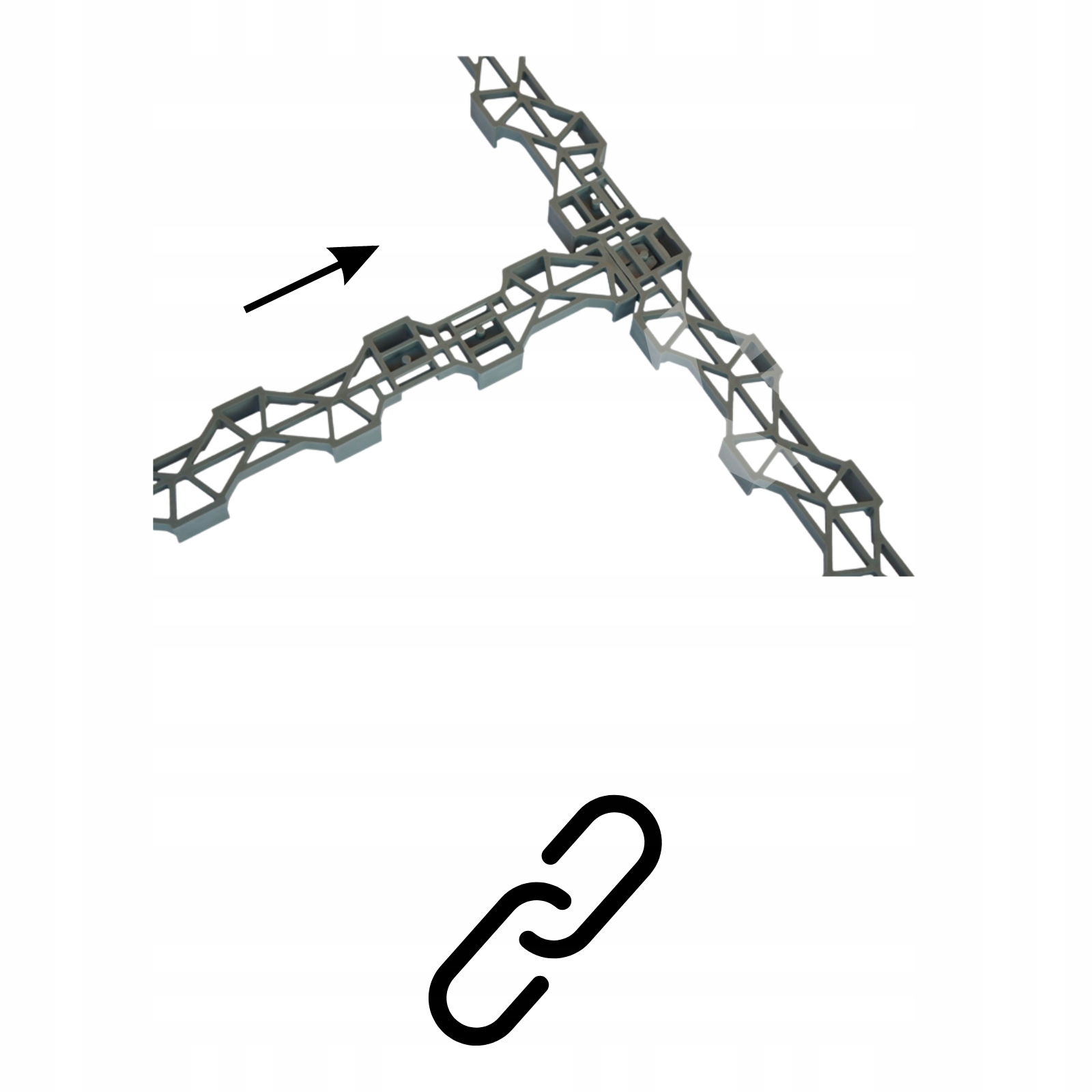 LISTWA DYSTANSOWA STROPOWA 25MM 100MB LISTWA DYSTANS LINIOWY POD ZBROJENIE Marka Intako