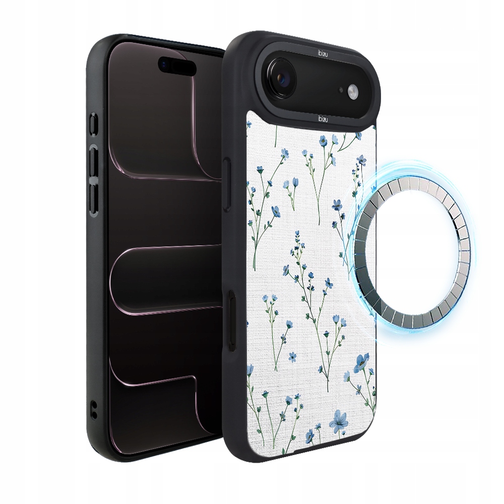 Pouzdro pro iPhone Air Ibizu DropGuard Matt s MagSafe, modrý sen