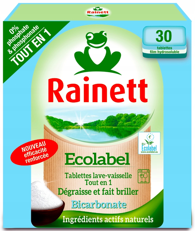 

Ekologiczne Bio Eko Tabletki Do Zmywarki 30 Sztuk