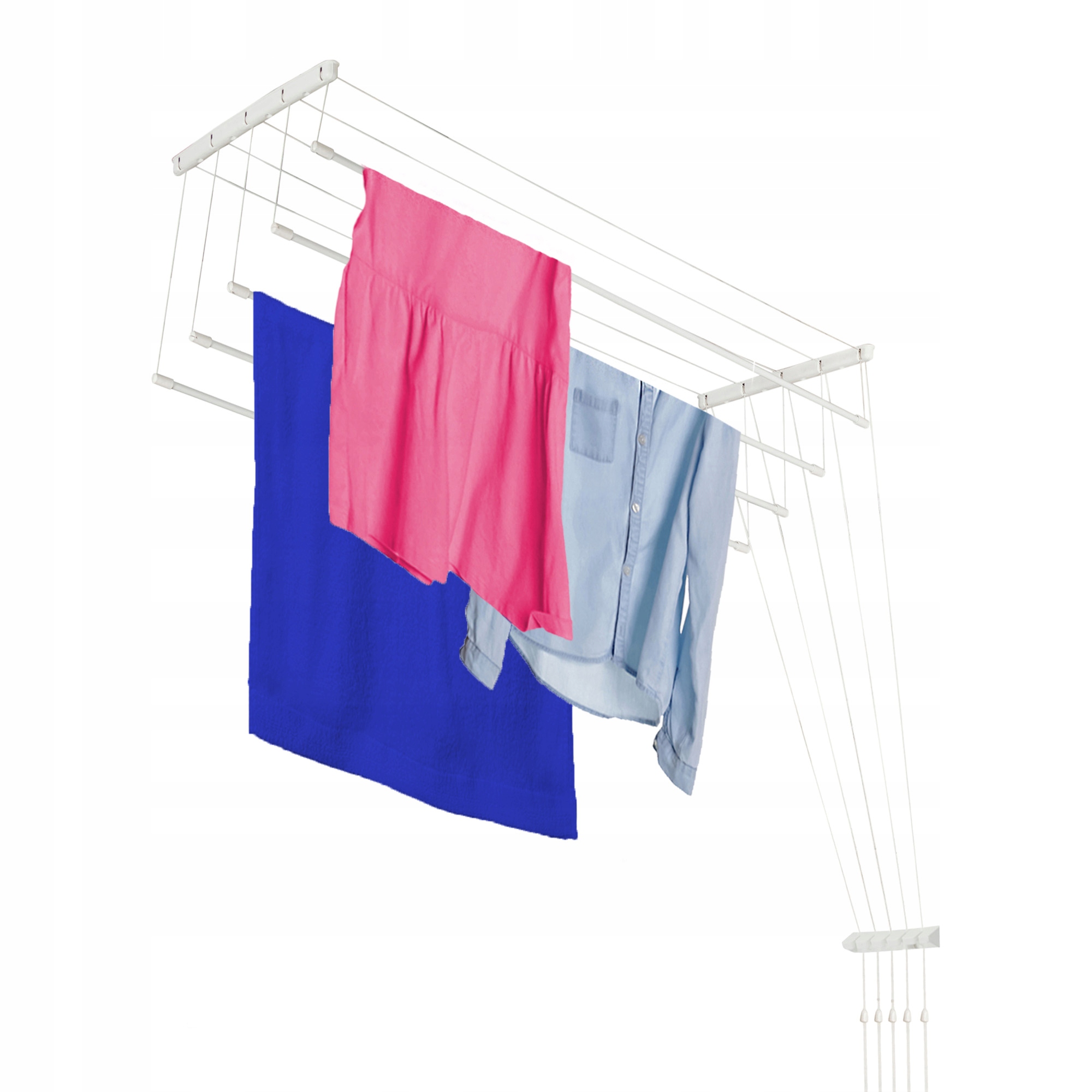 Levně Sušák 5 Tyčí 140 Cm Odolná A Pevná