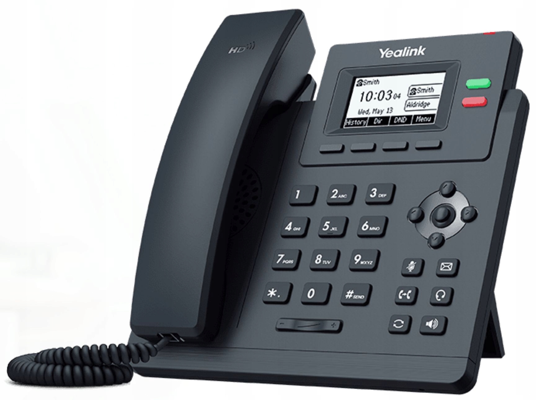 Yealink SIP-T31P Ip telefon/ 2x Sip/ Cz/sk displej/ 2x 100Mbit