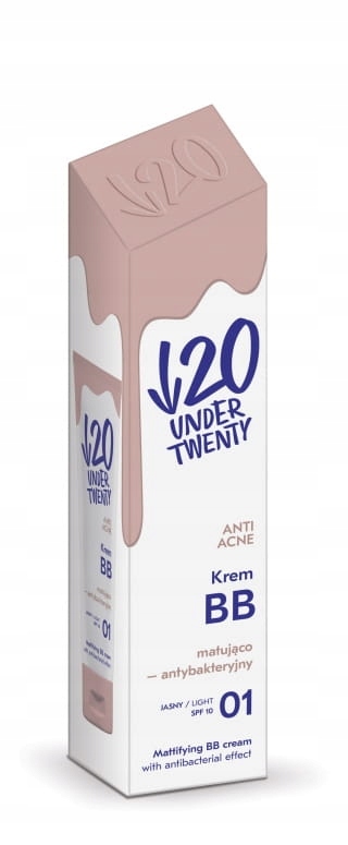 

Lirene Under Twenty Krem Bb 01