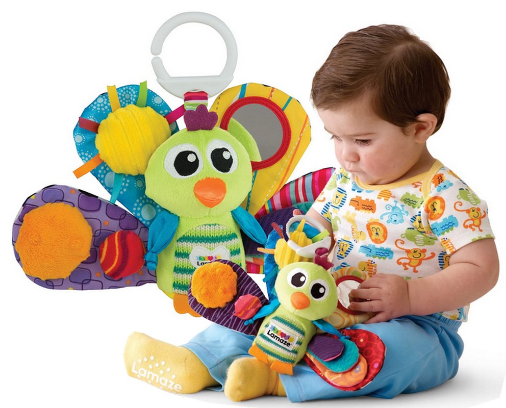 

Tomy Lamaze Pawik Jacuś Zawieszka Do Wózka +0m