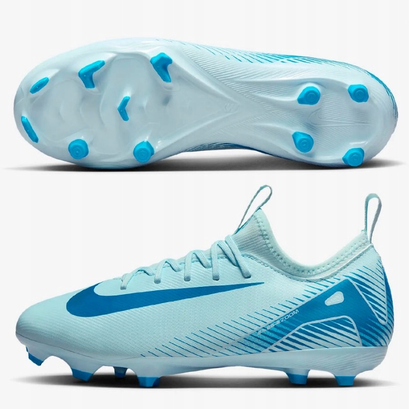 fotbalová obuv Nike Jr Zoom Mercurial Vapor 16 Academy Fg/mg vel. 35.5