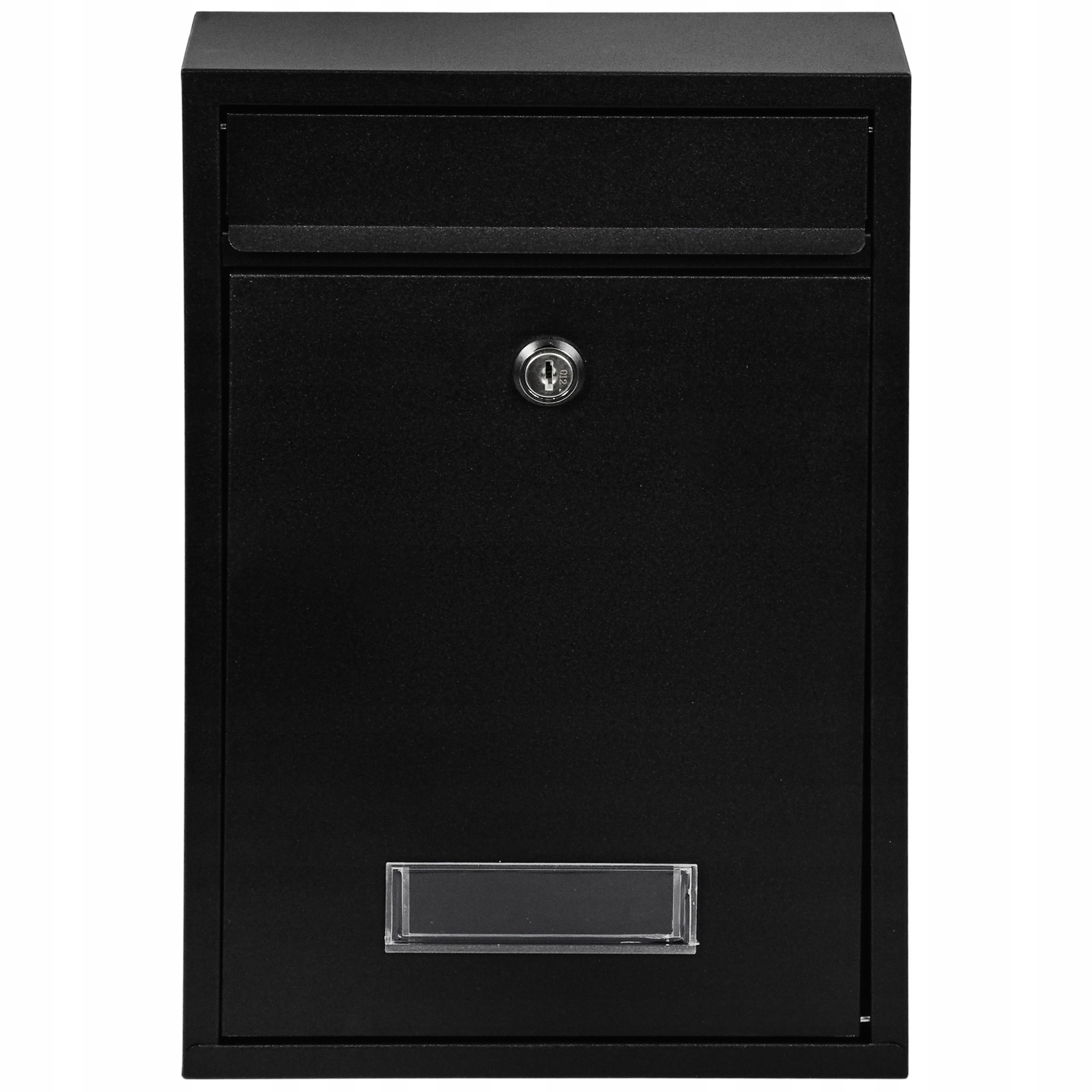 CZARNA SKRZYNKA NA KORESPONDENCJĘ RIB + WZÓR EAN (GTIN) 5904158133328