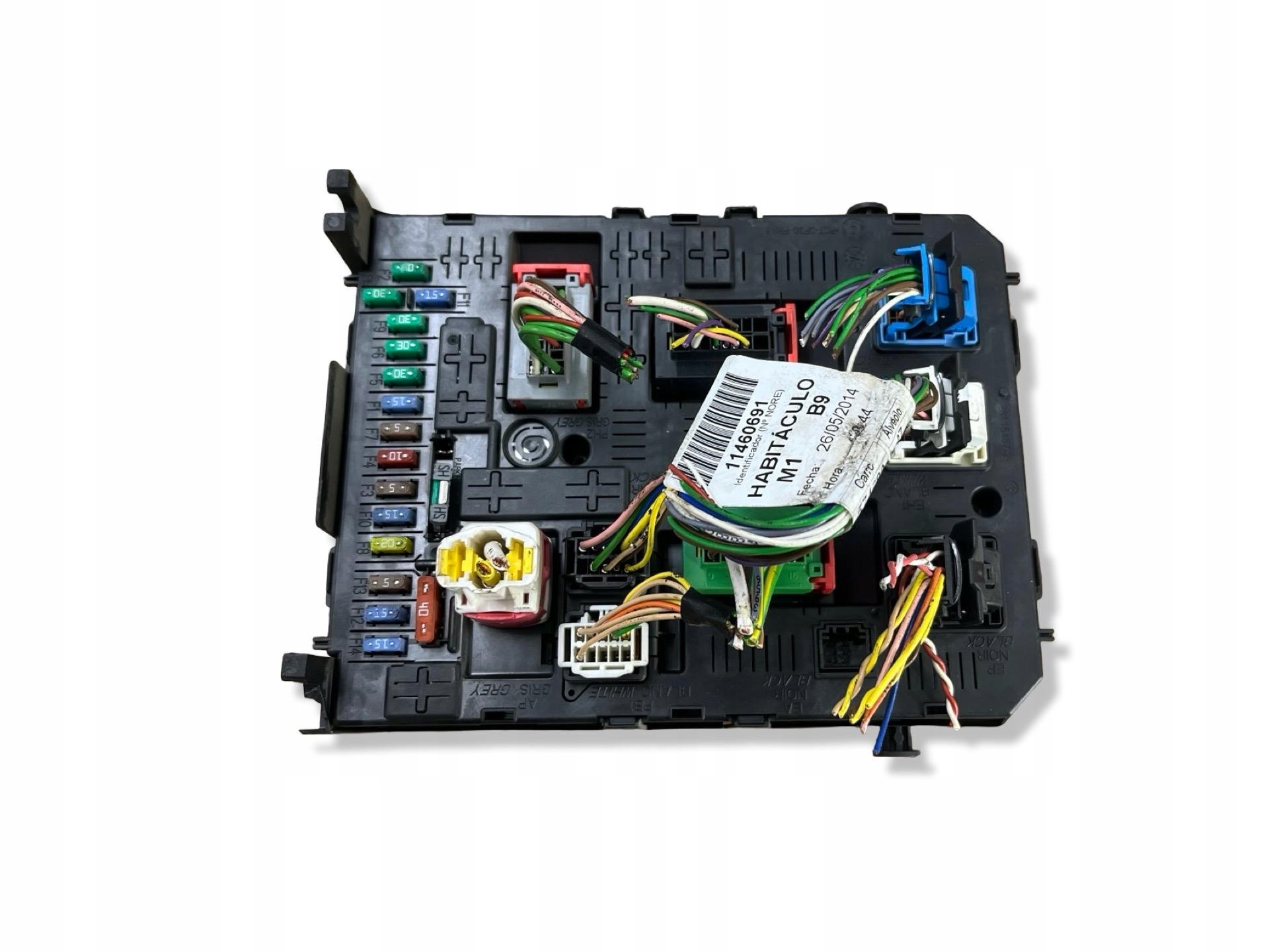 modulo BSI Peugeot Partner 2 facelift 2014 28119759-5
