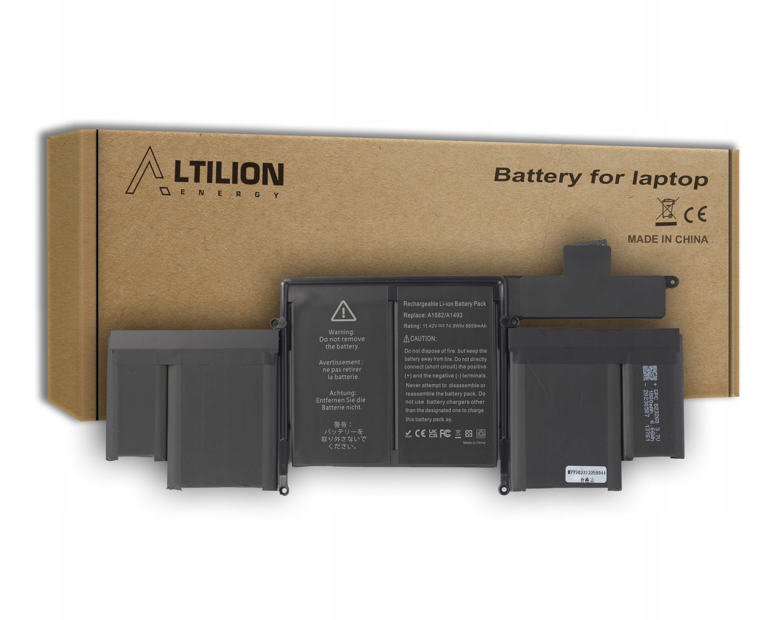 Bateria Altilion Energy A1582 kompatybilna z Apple