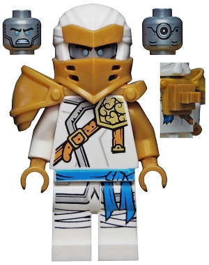 

Minifigurka njo626 Lego Ninjago Zane Hero