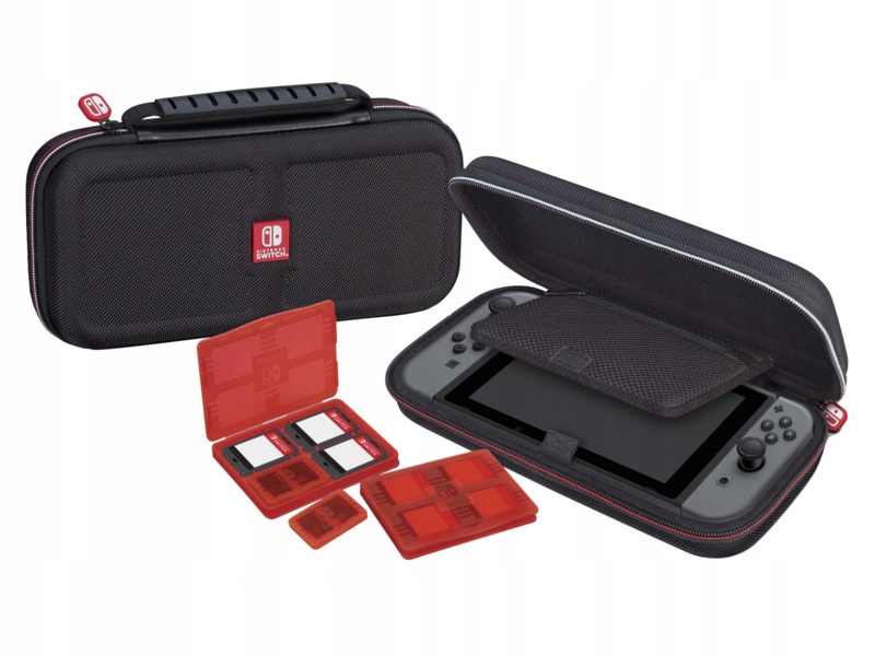 Akcesoria Kons. Nintendo Switch Big Ben Etui Czarne