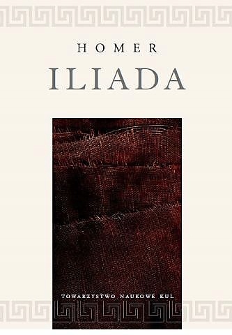 KSIĄŻKA ILIADA - HOMER