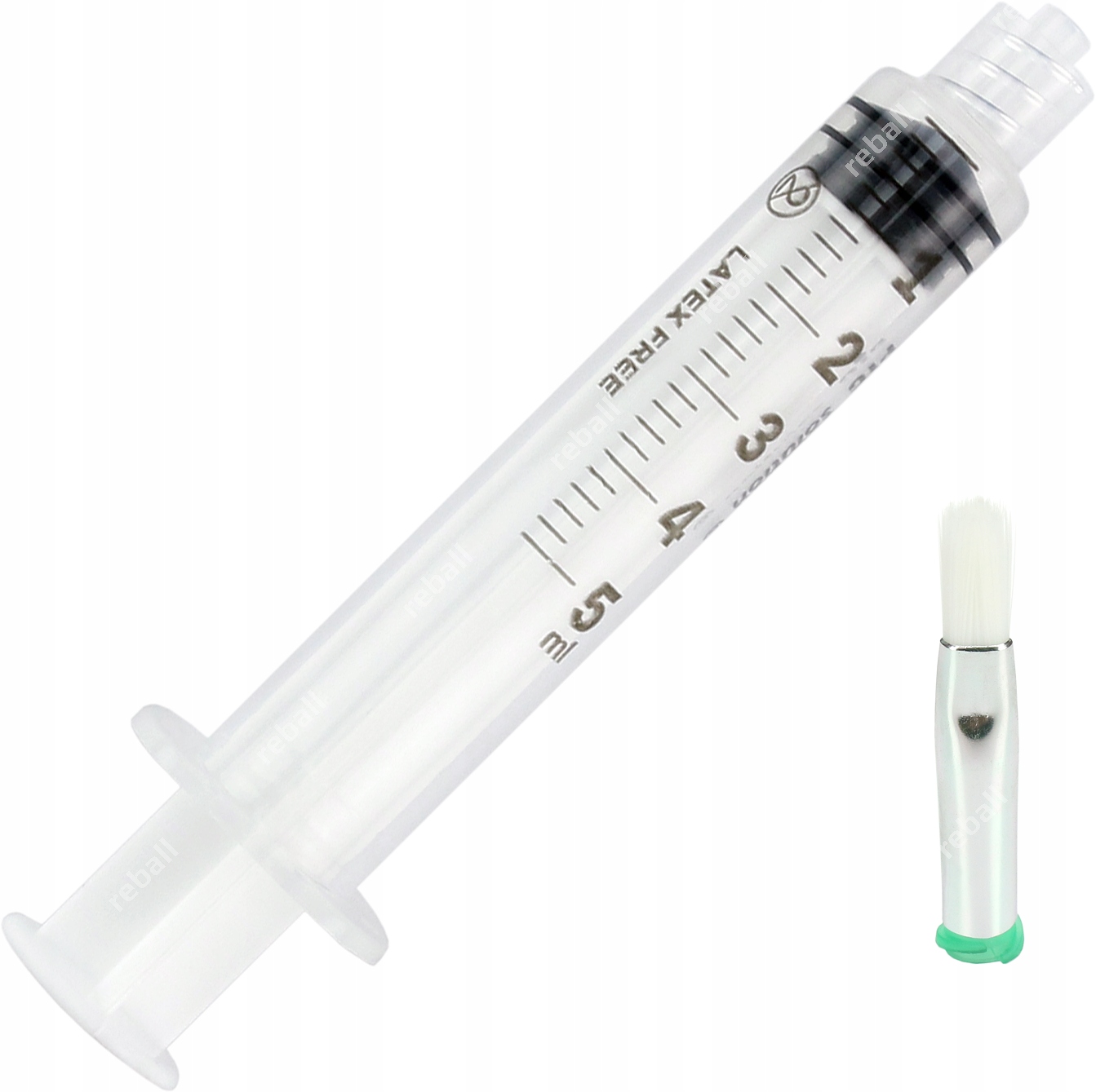 

Pędzel Z Igłą 18G 6mm Dozowniczą Strzykawka 5ml