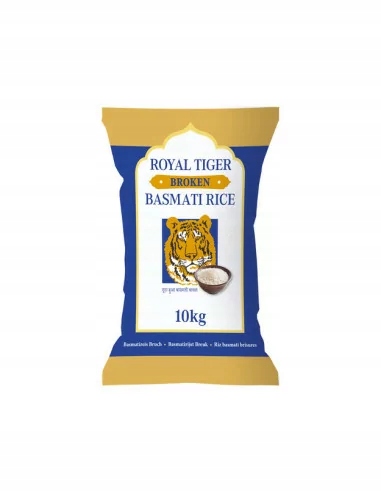 Royal Tiger Rýže basmati lámaná 10 kg kari stir-fry rizoto