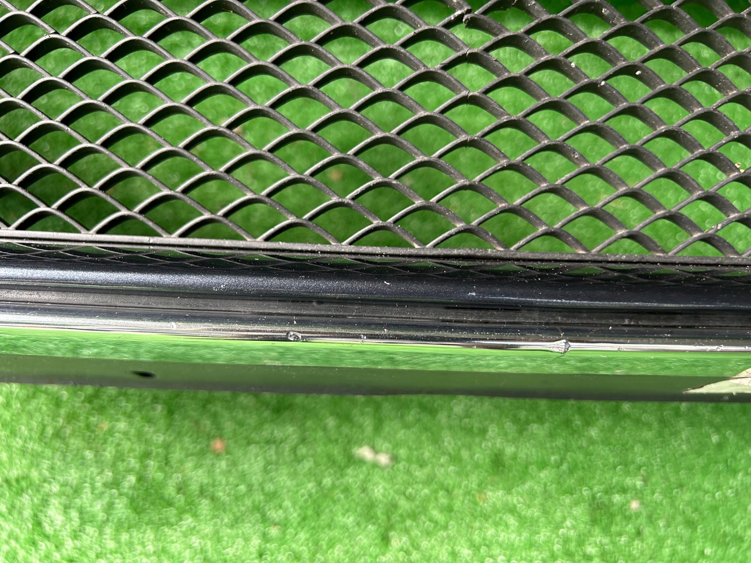 Mercedes E W212 Avangarde Lift bumper front