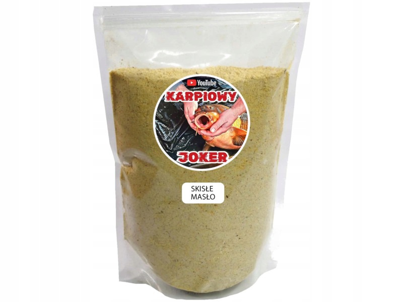 Zanęta Karpiowy Joker Premium Skisłe Masło (1 kg)