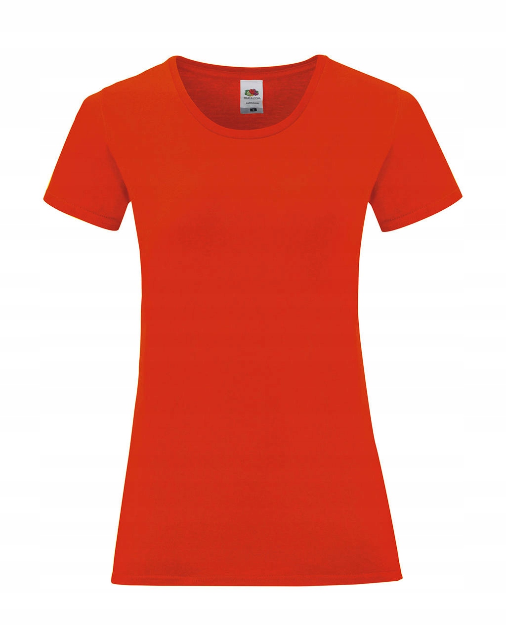

Fruit Slim Damska Koszulka Soft Dopasowana fla Xs