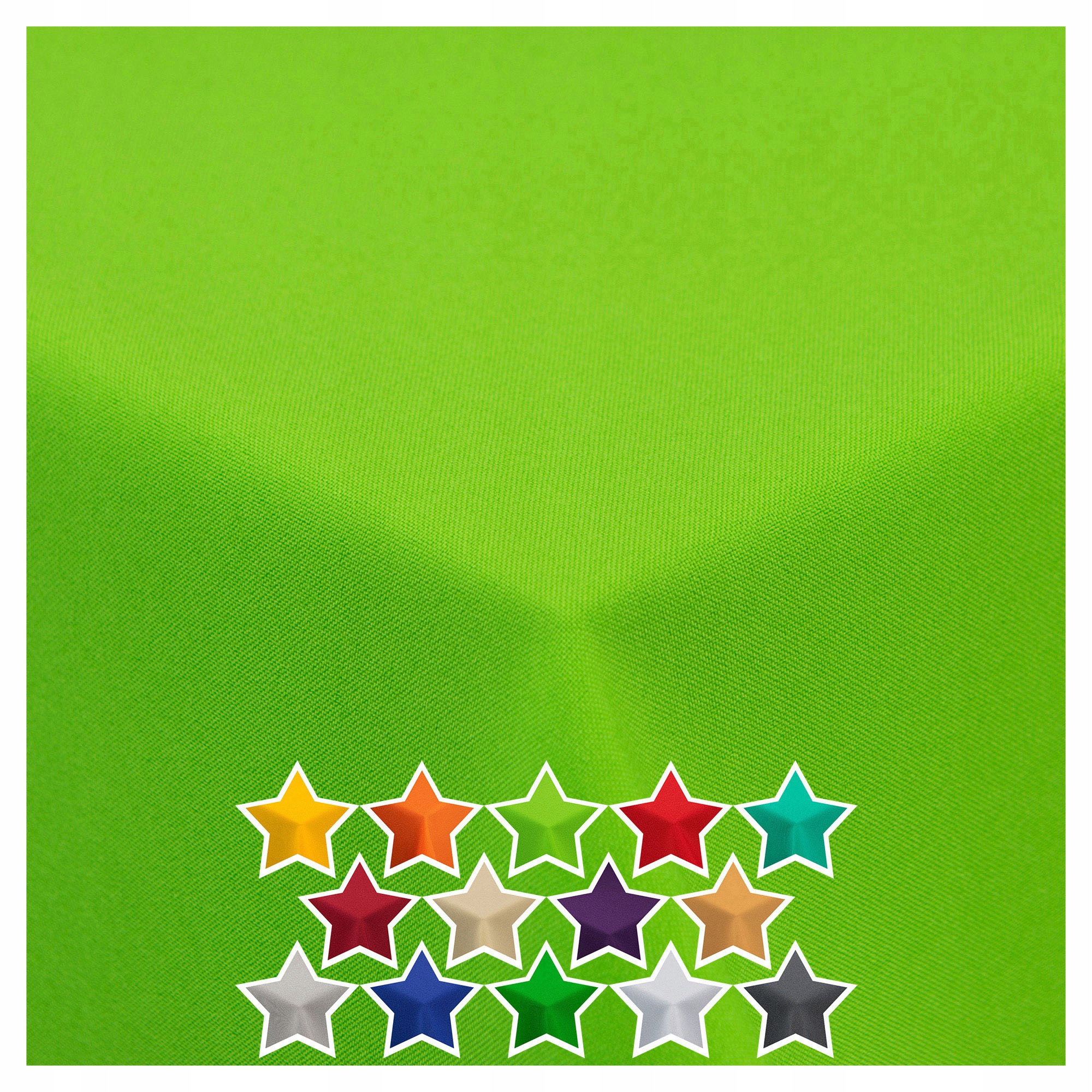 ELEGANCKI GŁADKI OWALNY OBRUS OWAL SELEDYN 120x220 Materiał wykonania poliester