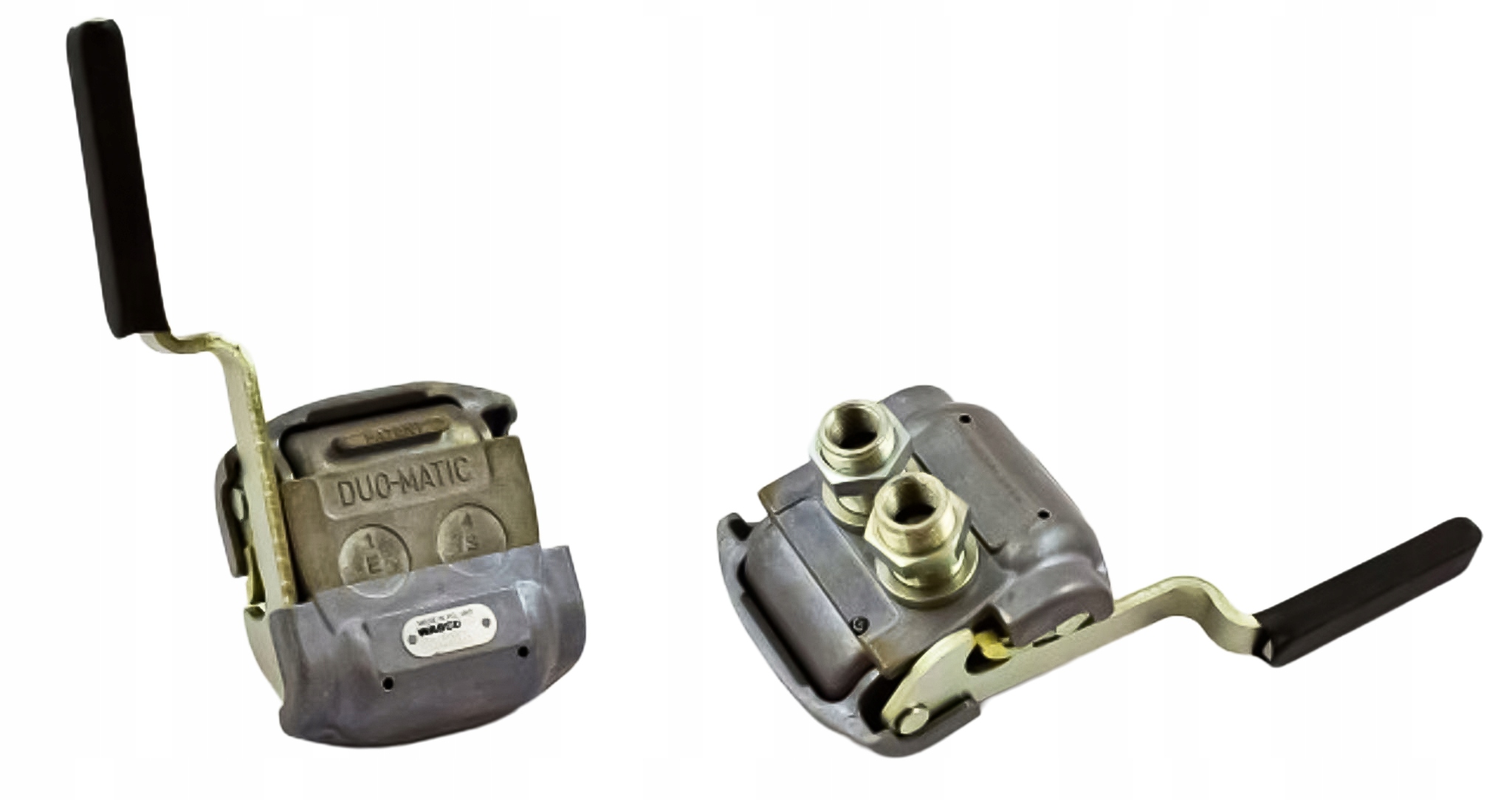 Konektor pneum duo zásuvka m22z/m16w Wabco 4528030050