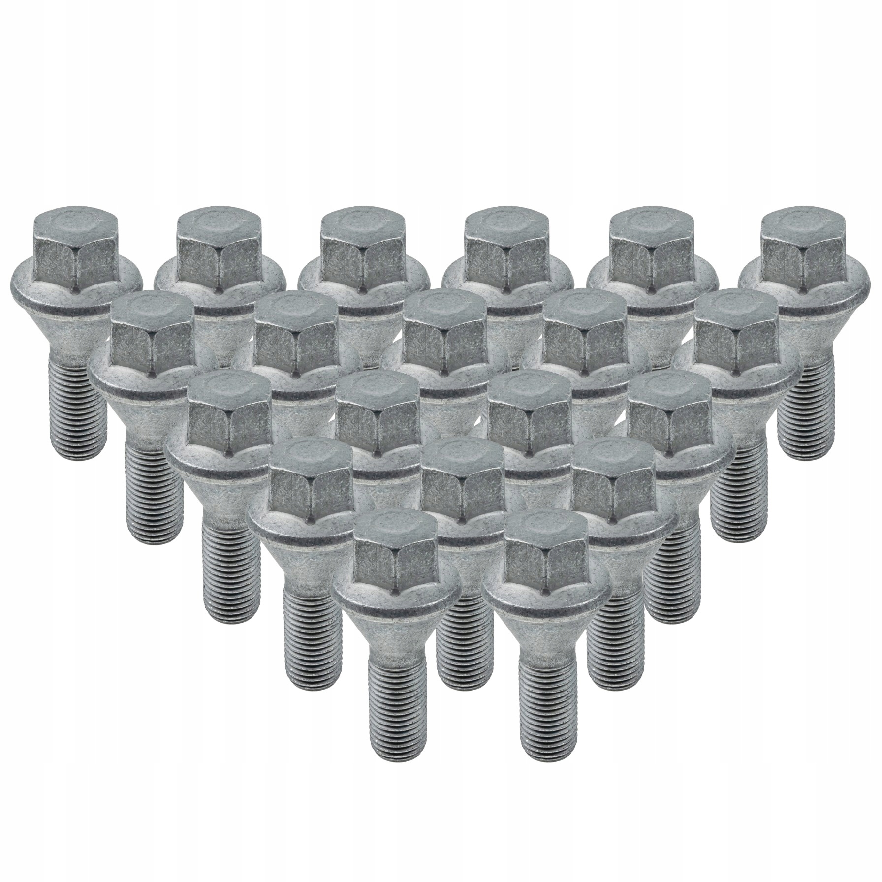 Skrutky na kolesá diskov M14x1.5x30mm Kužeľ Kľúč 19
