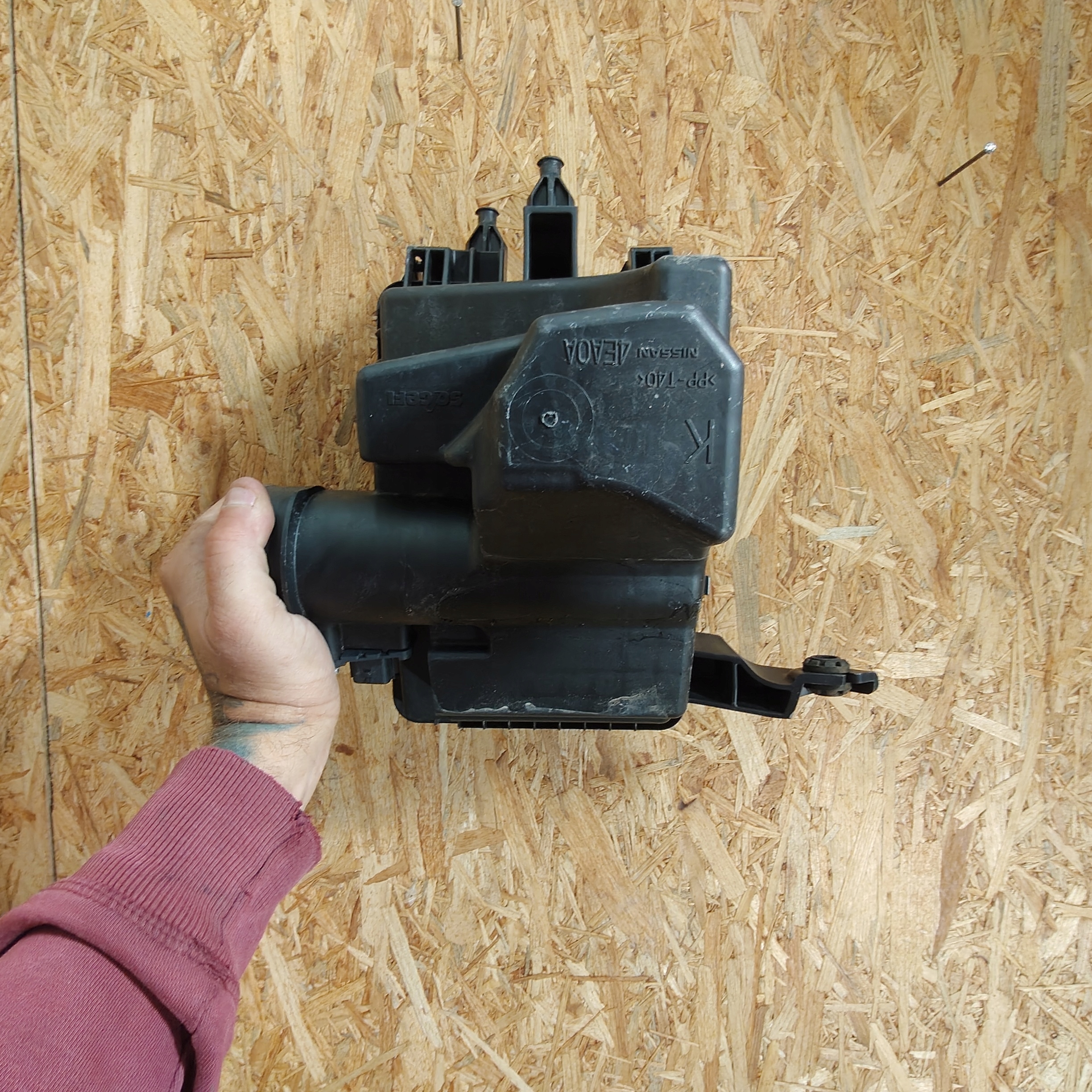 Gehäuse filter luft NISSAN 4EA0A