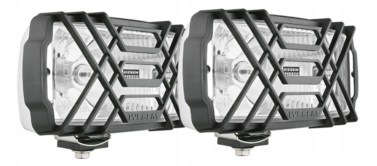 5HP26586 - ГАЛОГЕННА ХРОМОВАНА ДАЛЕКА АВТОБУСНА СІЛЬСЬКОГОСПОДАРСЬКА ЛАМПА