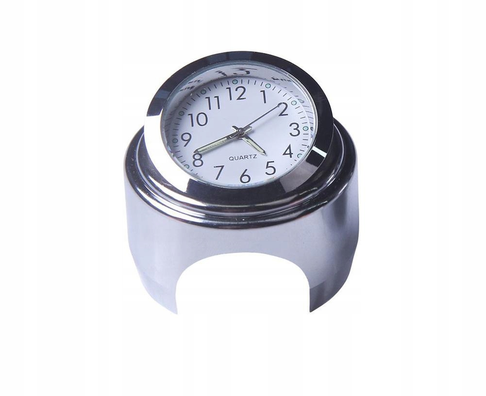 ZEGAREK I TERMOMETR ZESTAW MOTOCYKLOWY DO MOTORU Długość 40 cm