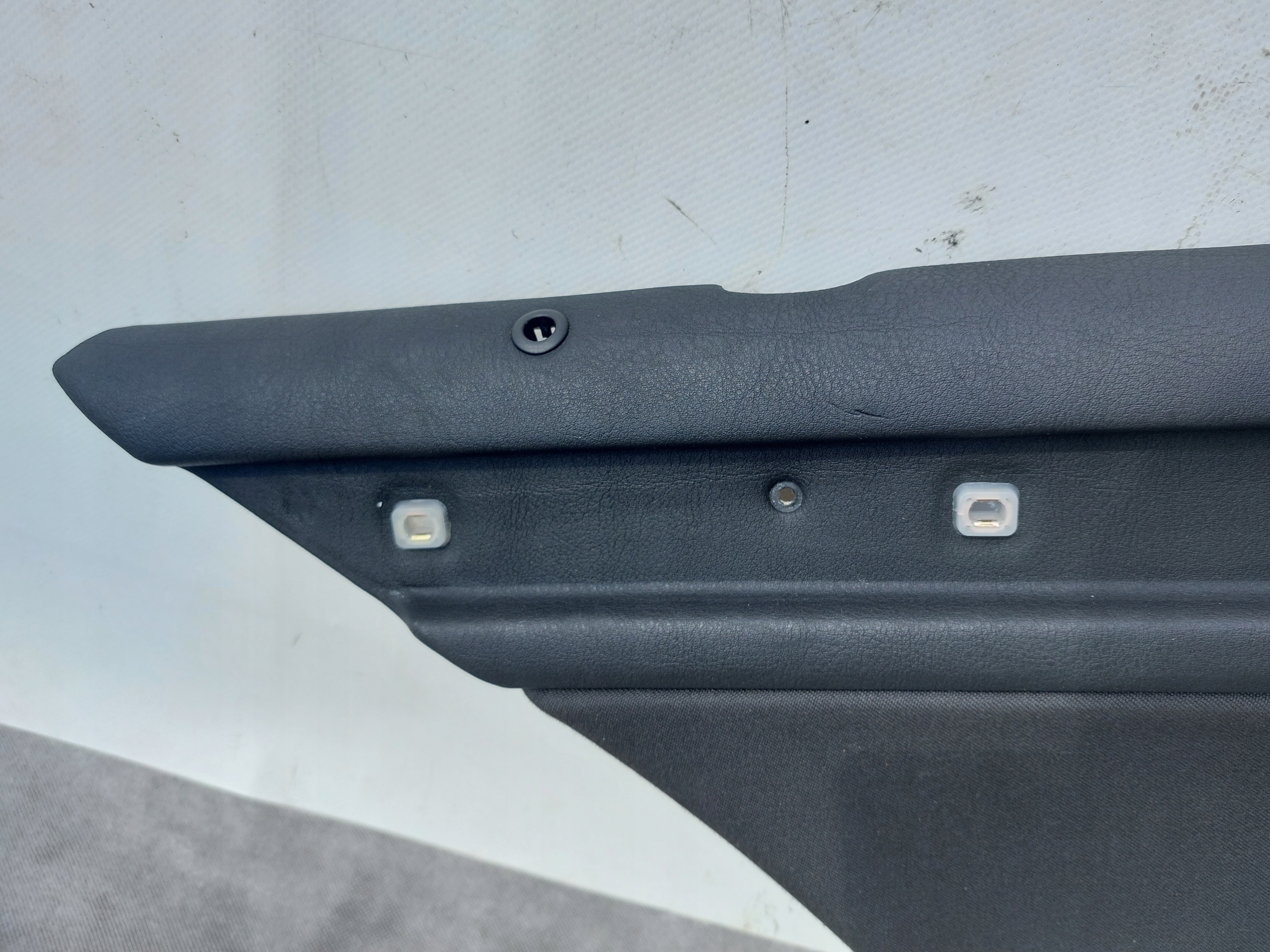 upholstery,side door left rear part BMW E46 sedan