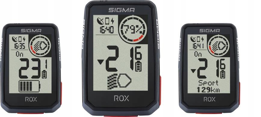 LICZNIK ROWEROWY ROX 2.0 GPS TOP MOUNT SET Model ROX 2.0.