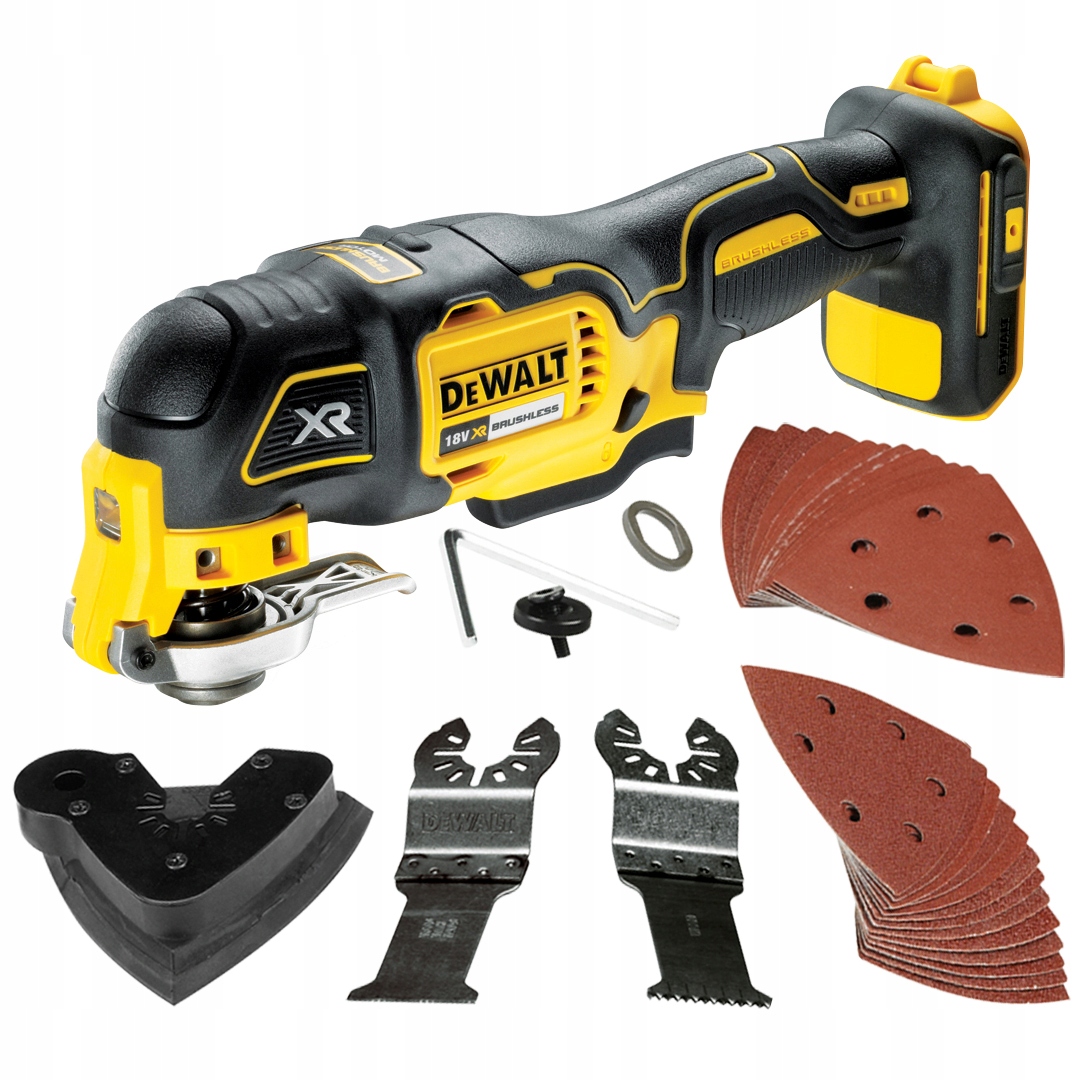 Narzędzie wielofunkcyjne 18V DeWALT DCS355N