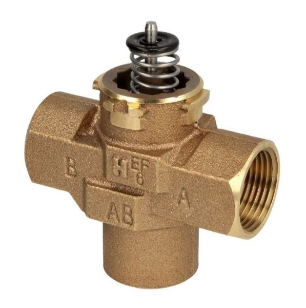 3-cestný ventil Honeywell Vczmp 6000/U 1"