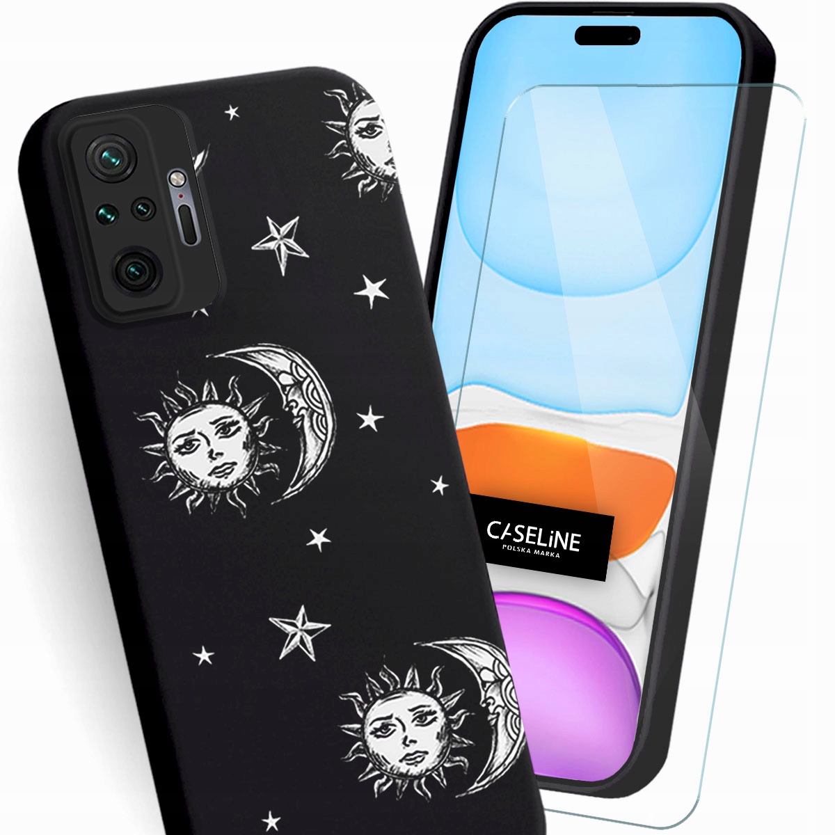 

Etui matowe do Xiaomi Redmi Note 10 Pro szkło